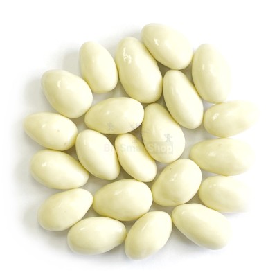 Миндаль в бельгийском белом шоколаде 200 гр - купить в Большом Шурняке