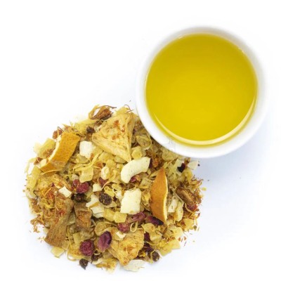 Фруктовый чай SunnyLeaf 100г - купить в Большом Шурняке