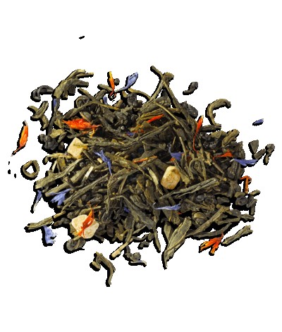 Зеленый чай DawnLeaf 75г - купить в Большом Шурняке