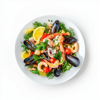 Фирменное блюдо Морской гриль прованс - купить в Большом Шурняке