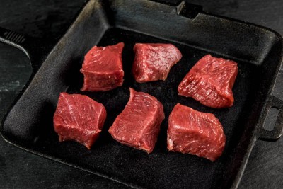 Свинина ошеек на шашлык 1 кг - купить в Большом Шурняке