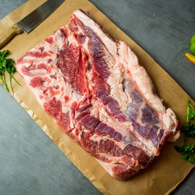 Свинина ребрышки мясные 900 г - купить в Большом Шурняке