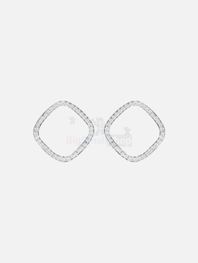 Серьги Белая Нежность жемчужные - купить в Большом Шурняке